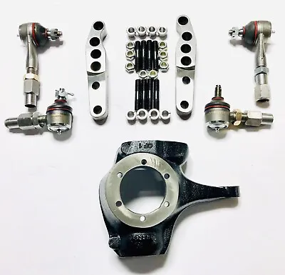 Dana 44 High Steer Crossover Steering Kit For 1 Ton Gm/chevy With Studs/ Knuckle • $319.95