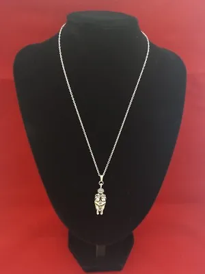 VENUS Of WILLENDORF Goddess Of Fertility Pendant On 925 Sterling Silver Necklace • $6.08