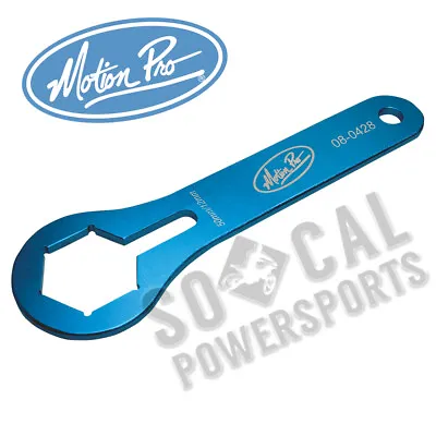 Motion Pro 50mm WP Dual Chamber Fork Cap Wrench Tool Accessories-Blue / One Size • $24.74