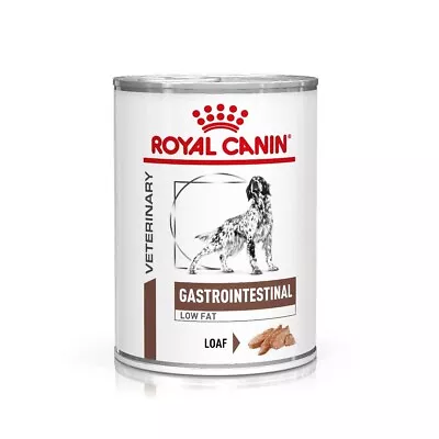 Royal Canin Gastro Intestinal Low Fat Wet Dog Food (in Loaf) - 12x410g Cans • £53.90