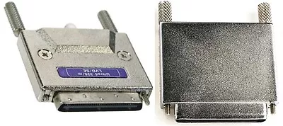 VHDCI/VHD 0.8mm68pin/wire SCSI Male External Terminator Ultra3/U320mbs LVD/SE • $39.99