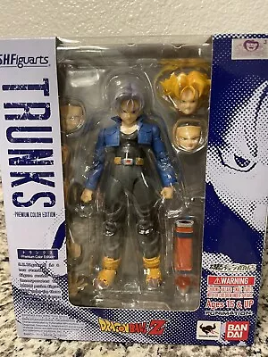 Sh Figuarts Trunks . Premium Color Edition  • $50