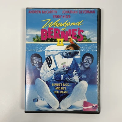 $8.99 • Buy Weekend At Bernie's II - 1993 Film (DVD, 2001)