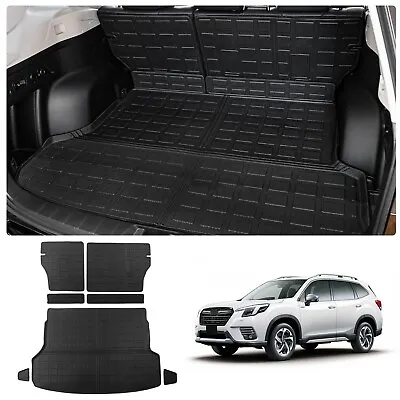 Fit 2019-2023 Subaru Forester Trunk Mat Cargo Liner TPE Forester Accessories • $110.99