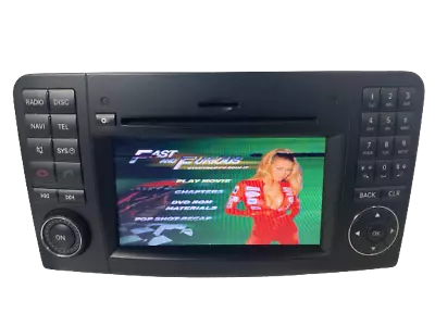 Mercedes-Benz ML GL Class Navigation GPS Radio CD DVD Player Bluetooth OEM  • $439