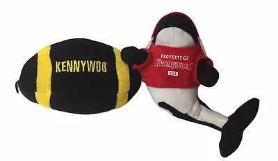 $15.90 • Buy Kennywood Park Plush Lot Whale 8” & Football 7” Pittsburgh Amusement Souvenirs
