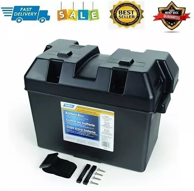 Heavy Duty Battery Box Group 27-31 Car Automotive Marine RV Boat • $21.97