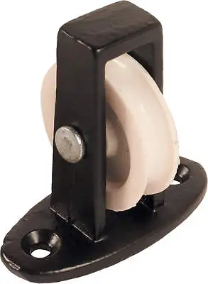 £6.67 • Buy Upright Cast Pulley With Nylon Wheel For Washing Lines 38mm