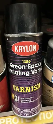 Krylon Green Epoxy Varnish Spray • $30