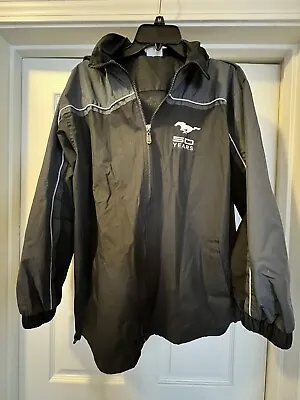 Ford Mustang 50 Year Anniversary Rain Jacket - Size LARGE - Used • $50