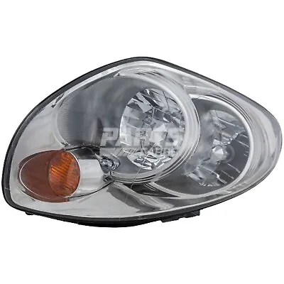 Fits 2005-2006 Infiniti G35 Sedan Right Hid Headlight Lens & Housing W/O Hid Kit • $135.30