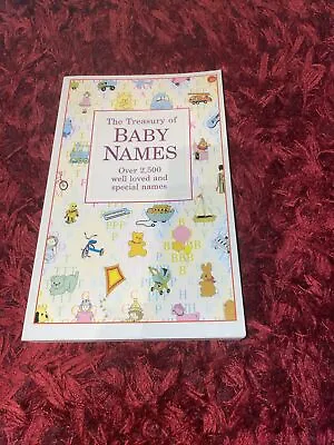 Baby Names Book • £2