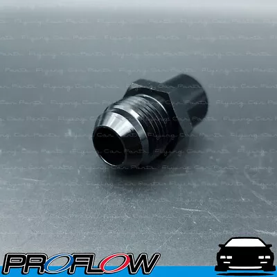 PROFLOW For Nissan RB26 Rocker Cover Breather Adaptor 10AN (AN10) Black • $18.94