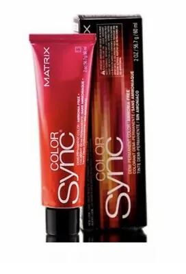 MATRIX COLOR Sync Demi-Permanent Color Ammonia Free 2oz YOU CHOOSE  DAMAGE BOXES • $12.34