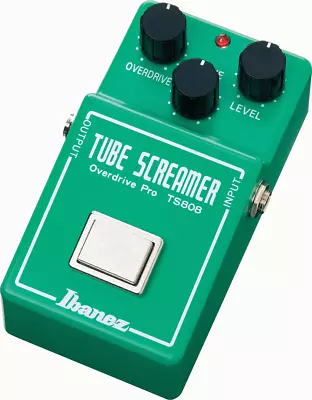 Ibanez Ts808 Tubescreamer Pedal • $250