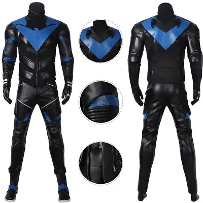 $120.55 • Buy Batman: Gotham Knight Nightwing Costume Cosplay Suit