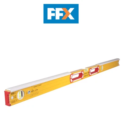 £100.59 • Buy Stabila STB1962K120 Masons Spirit Level 120cm / 1200mm / 4ft With Handle