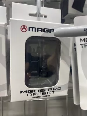 Magpul Mbus Pro Offset Front Sight Black New • $79.99