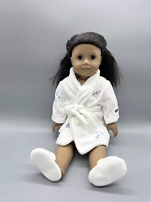 American Girl Spa Outfit - Bathrobe & Slippers (Doll Not Included) • $20