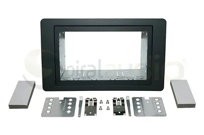 SAAB 9-5 2006-2009 Aftermarket Car Radio Installation Dash Kit 2DIN KT-SA004RB • $77.99