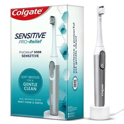 Colgate ProClinical 500R Sensitive Battery Powered Automatic Toothbrush • £75.76