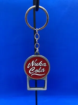 Fallout Game Collectibles Nuka Cola Bottle Opener And Keychain Xbox PS4 & PC • £4.82