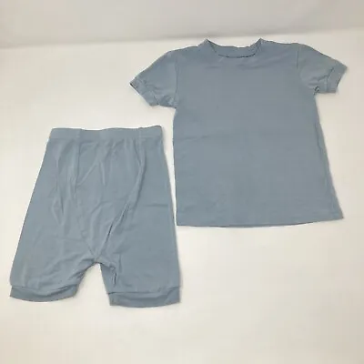 $13.59 • Buy Vaenait Baby Size 80 (XS)  12-18 Months Light Blue Spandex Pajama Shirt & Pants