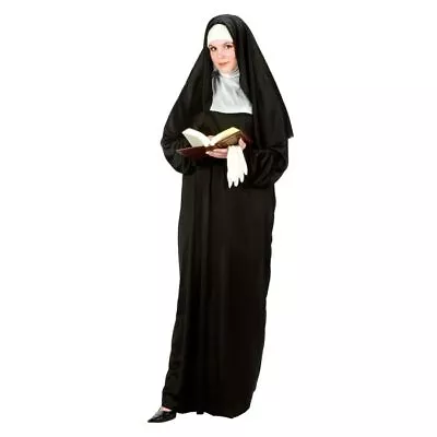 Mother Superior Adult Nun Costume - Plus Size 16/24 • $29.88