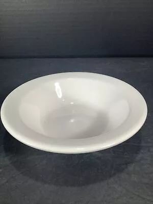 Buffalo China® Vitrified #312F Flat Rim Soup/Cereal/Chili Bowl~6.5” • $7