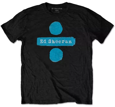 Ed Sheeran Divide Black T-Shirt  NEW OFFICIAL • $38.05