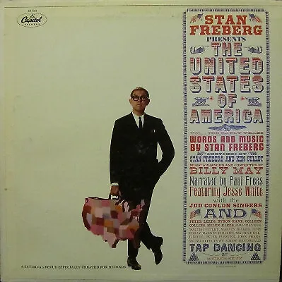 £14.25 • Buy Stan Freberg - Presents The United States Of America, Vol. 1: The