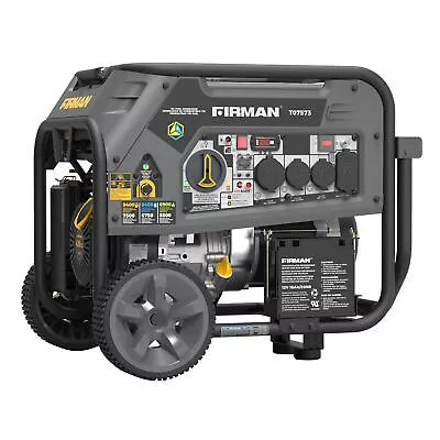 Firman 7500W Running / 9400W Peak Tri Fuel Generator • $1457.52