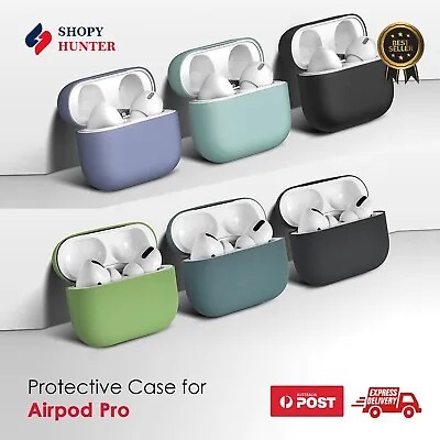 AirPod Pro Case Cover Thin Slim Soft Silicone  Design For Apple AirPods Fashion • $4.39