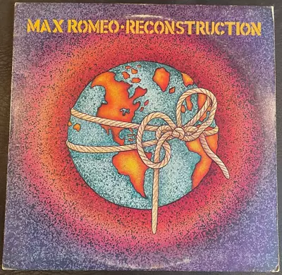 Max Romeo--Reconstruction--Reggae LP Vinyl Record 12   Vintage Press VG/VG+ • $9.99