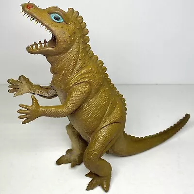 Iguanodon Godzilla Figure Vintage AAA 6  Plastic Hong Kong Dinosaur Monster Toy • $9.79