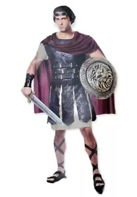 Spirit Halloween Adult Men's Gladiator Dress-Up Halloween Costume: One Size 44 • $33.99