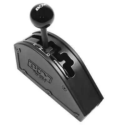 B&M Pro Gate Automatic Shifter With Rear Exit Cable For GM 4 Speed 4L60 4L80E • $274.95
