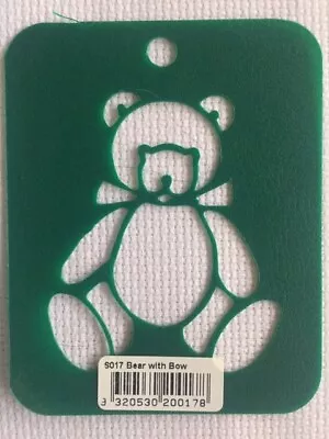 Stencil - Bear - 8cm X 7cm • $4.90