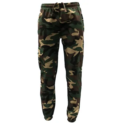 Game Mens Army ACU Digital Camouflage Jogging Bottoms Military Camo Jogger • £14.95