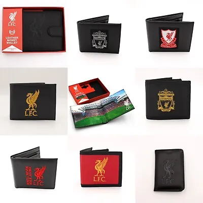 £10.50 • Buy Liverpool FC Official Wallets Gifts LFC Christmas