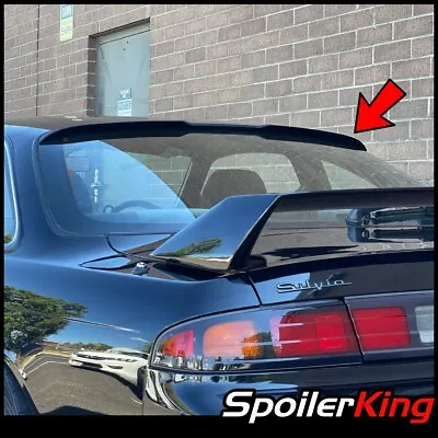 SpoilerKing Rear Window Roof Spoiler (Fits: Nissan Silvia S14 1994-2000) 284RC • $119.25
