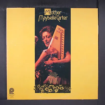 MOTHER MAYBELLE CARTER: Mother Maybelle Carter PICKWICK 12  LP 33 RPM • $10