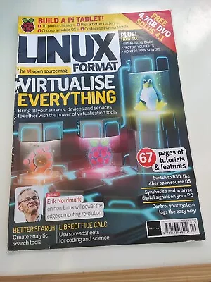 Linux Format Virtualise Everything ISSUE 261 APRIL 2020 • £3.99
