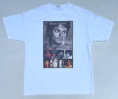 Michael Jackson Life Tribute Memorial T-shirt 1958-2009 Size XL • $19.95
