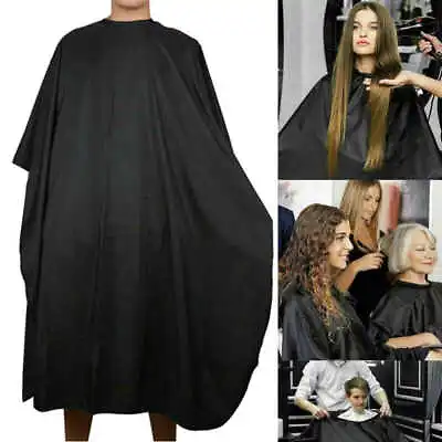 £2.99 • Buy Hair Cutting Gown Professional Unisex Cape Salon Barber Hairdressing Apron