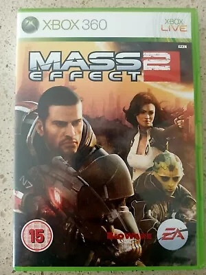 Mass Effect 2 EA Xbox 360 With Manual 2 Discs PAL • $7.99