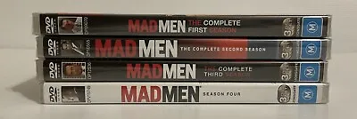 Mad Men Season 1-4 Region 4 - BRAND NEW • $22.67