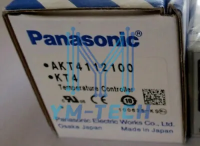 One For Panasonic AKT4112100 New Temperature Controller Expedited Shipping • $53