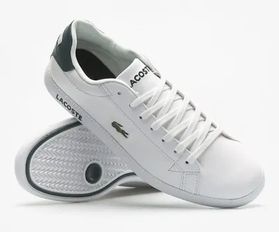Lacoste Graduate LCR3 118 Men's Sneakers Trainers Shoes UK 11.5 EU 46.5 USA 12.5 • £59