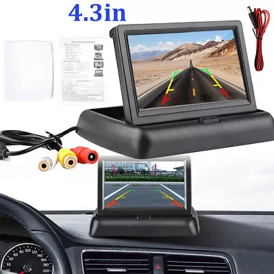 4.3  Car Rear View Monitor Screen For Truck Van Reversing Backup Parking Camera • $25.83